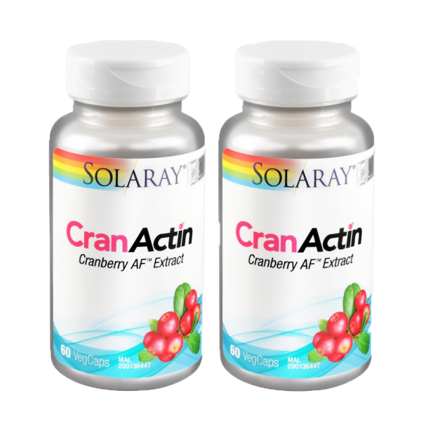 SOLARAY CRANACTIN AF EXTRACT TWINPACK (PL SPECIAL OFFER : 40% OFF)